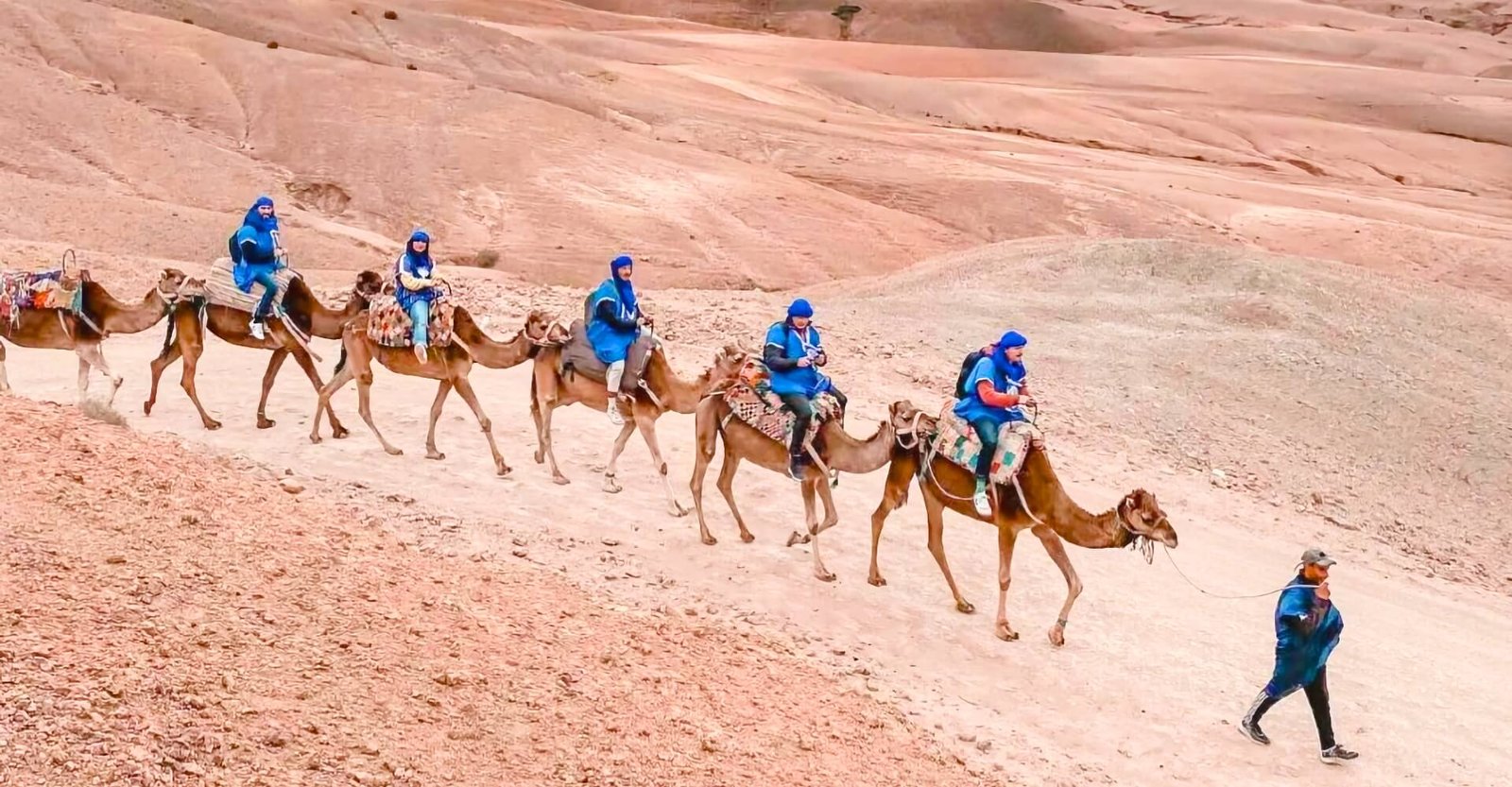 Agafay Desert Landscapes