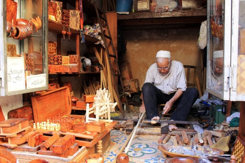 Artisan Workshops in the Medina