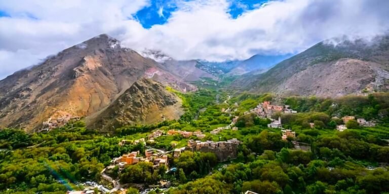 Atlas Mountains Escape