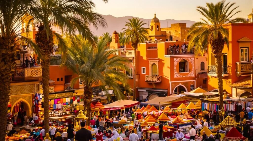 Marrakech attractions