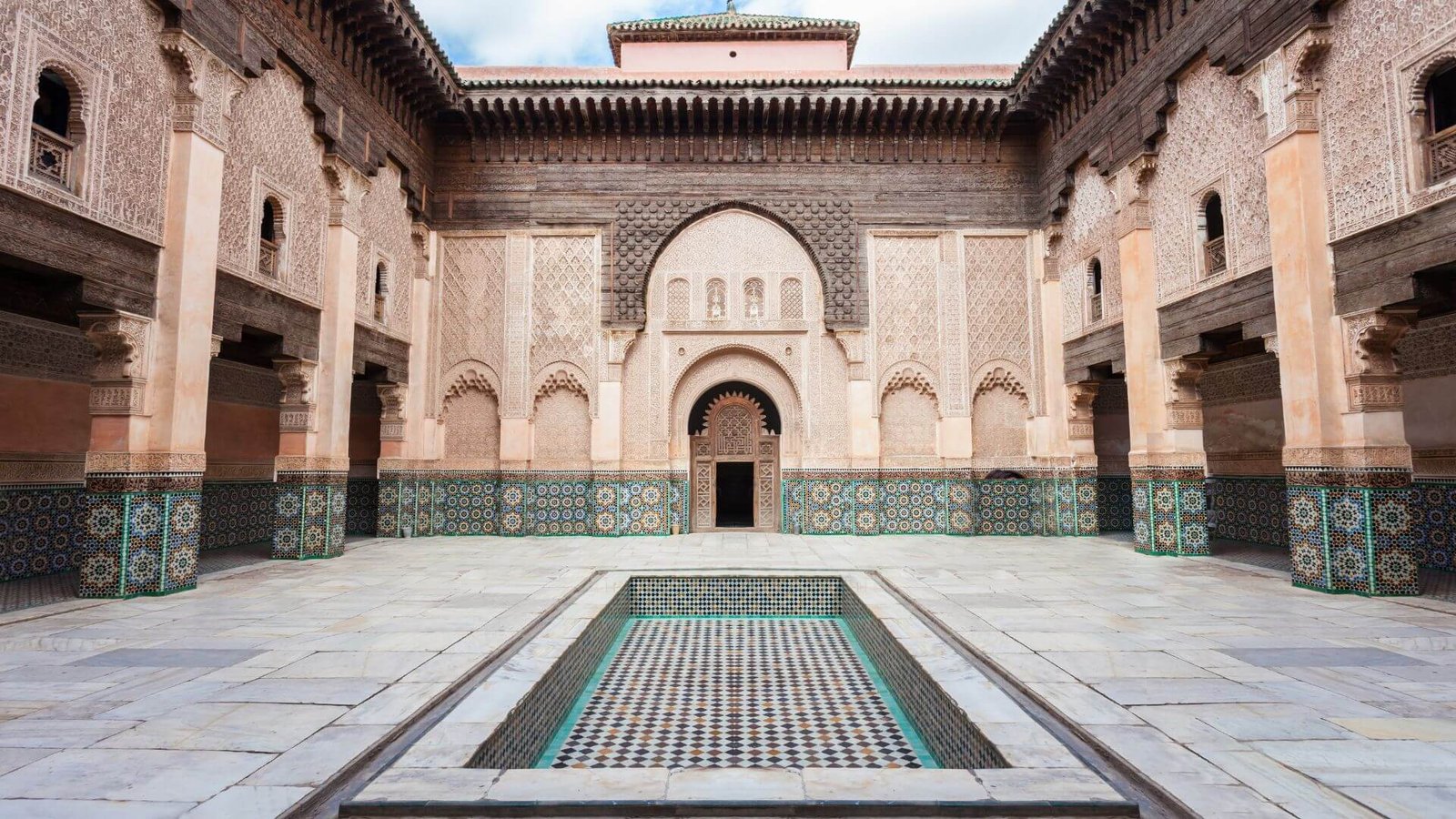 Step Inside Ben Youssef Madrasa