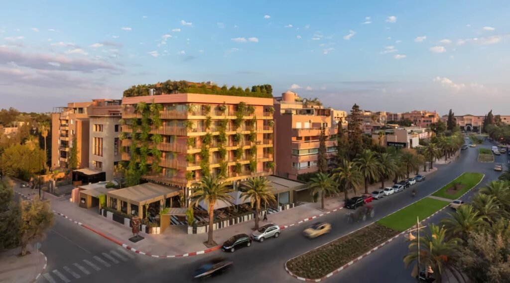Hivernage — Best Area for Luxury Hotels & Nightlife