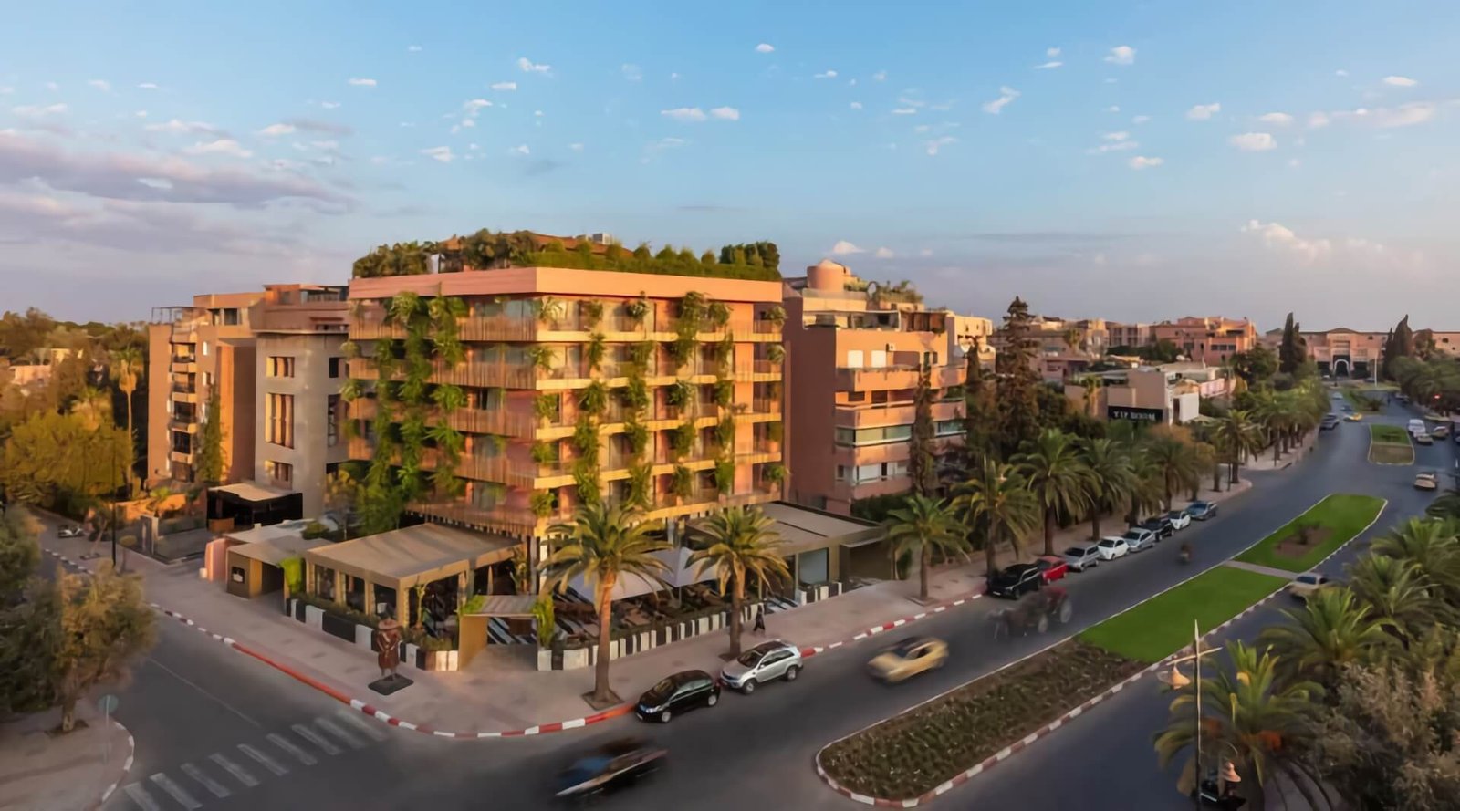 Hivernage — Best Area for Luxury Hotels & Nightlife