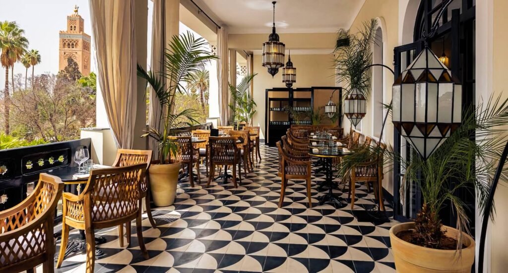 cafes in marrakech