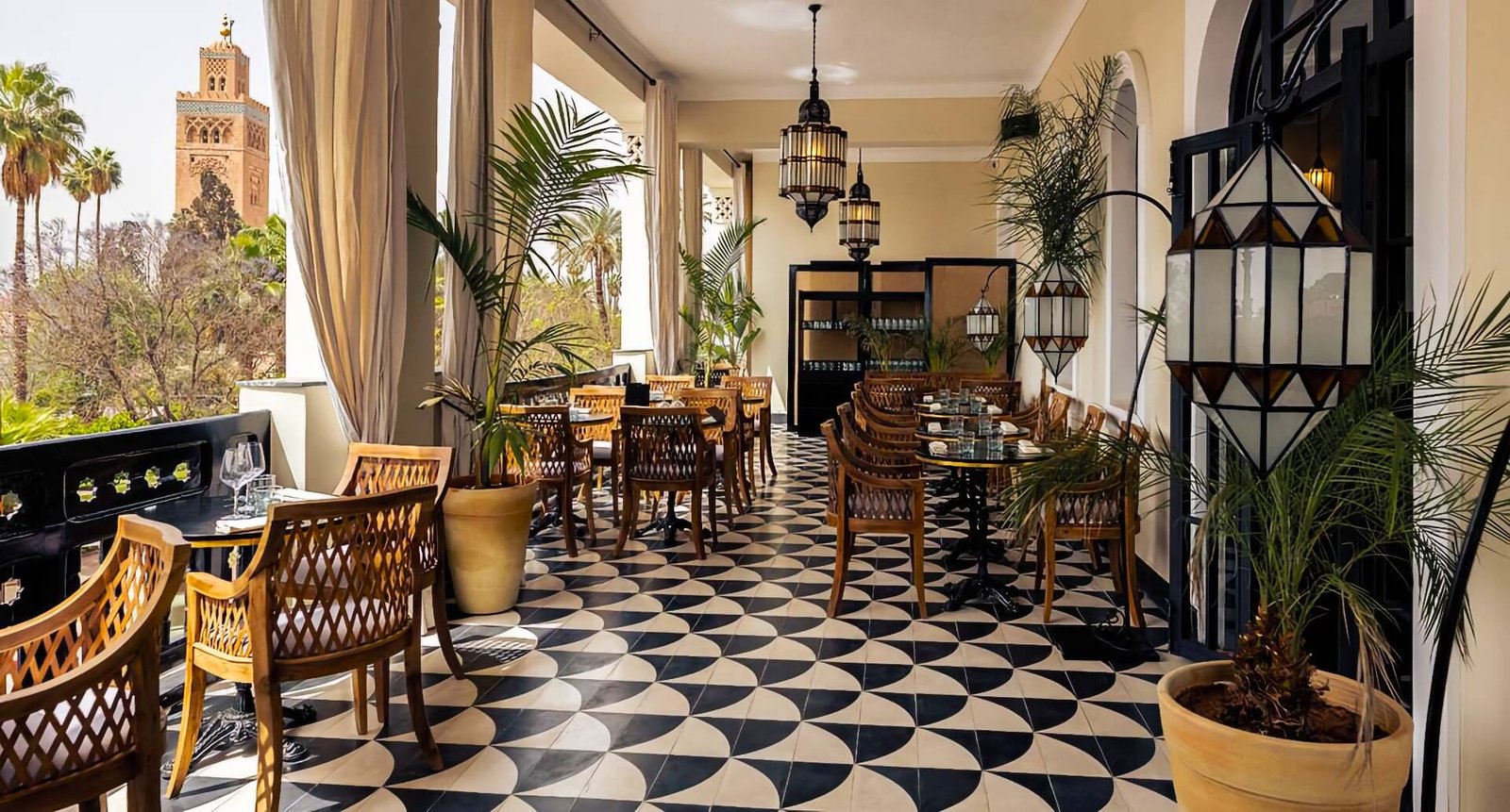cafes in marrakech