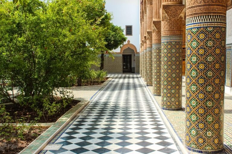 Dar El Bacha Marrakech