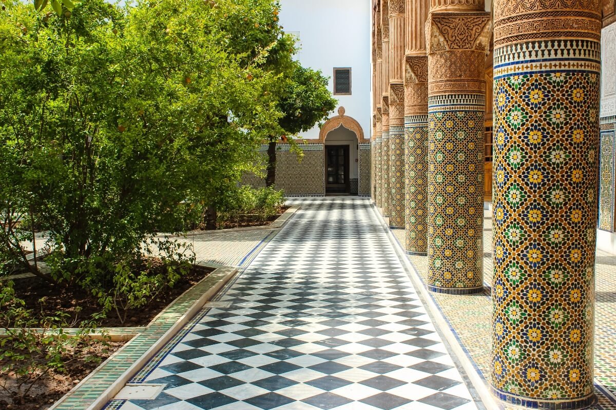Dar El Bacha Marrakech