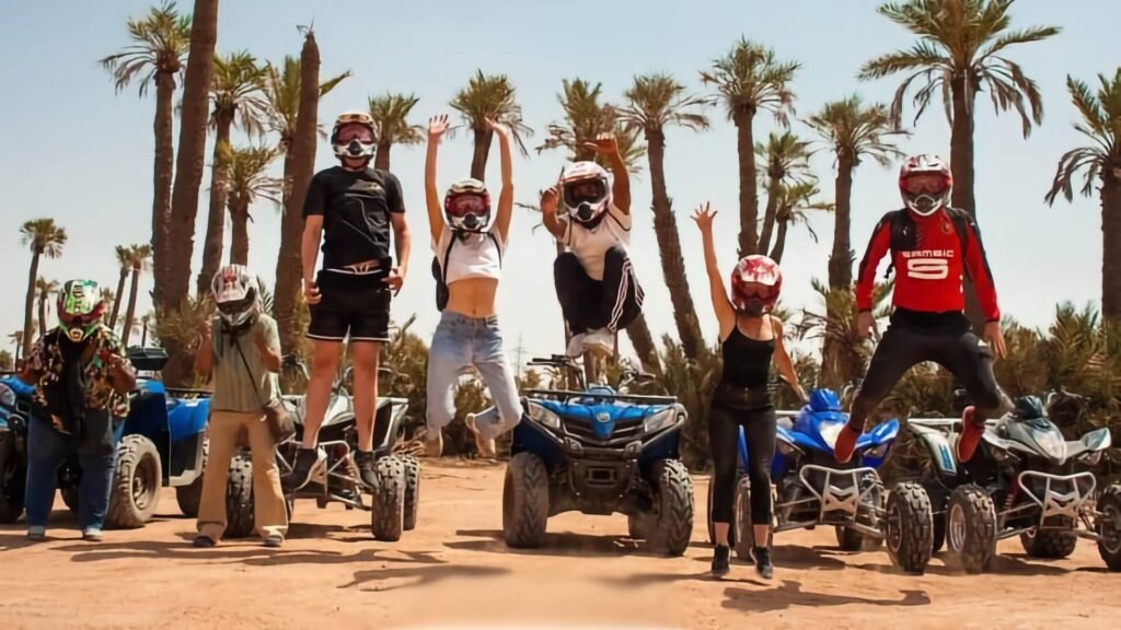 Desert Quad Biking