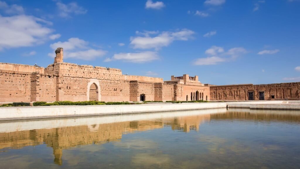 Explorer le Palais El Badi