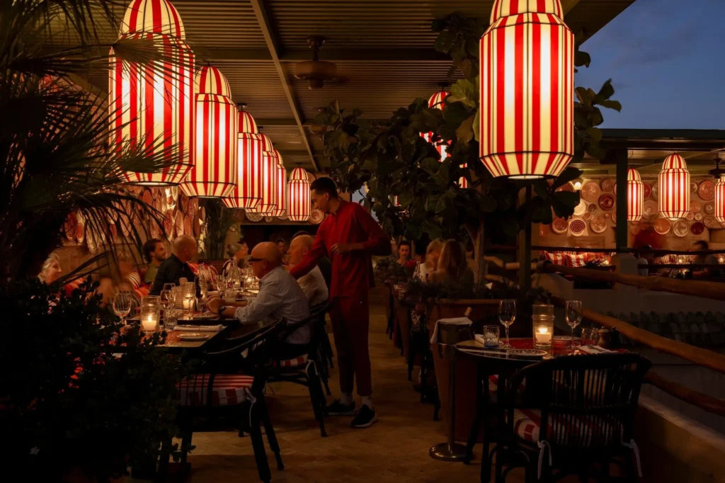 El Fenn Marrakech dining