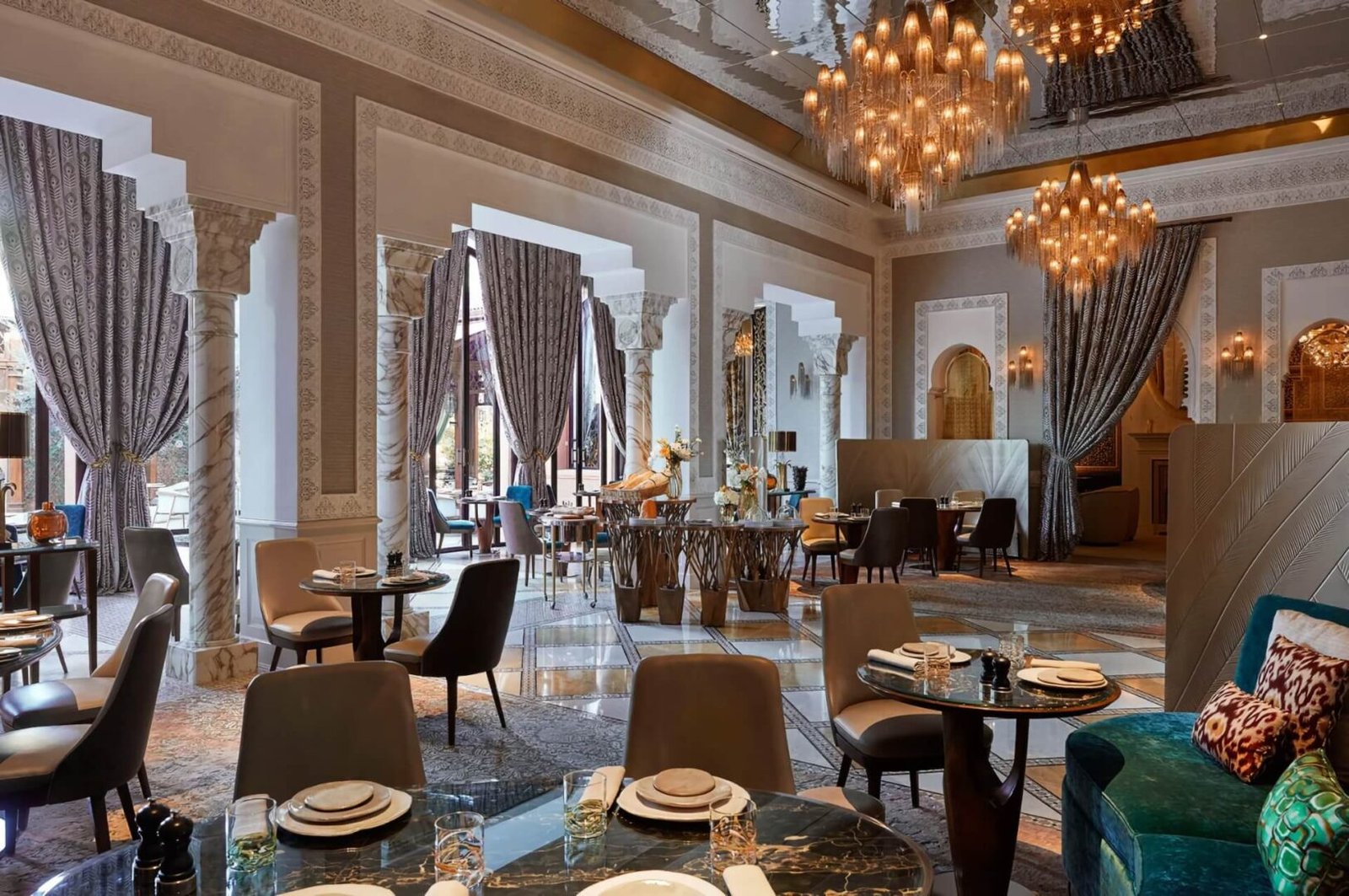 fine dining restaurants marrakech