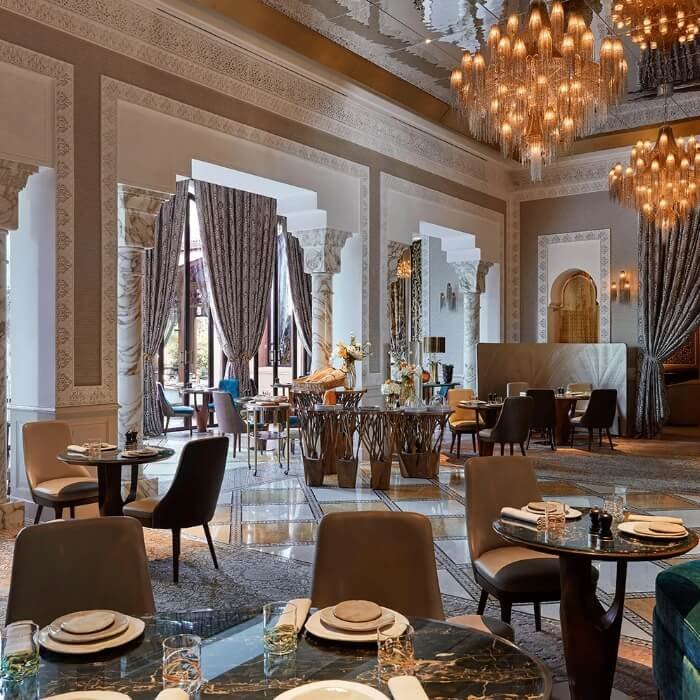 Fine Dining Marrakech