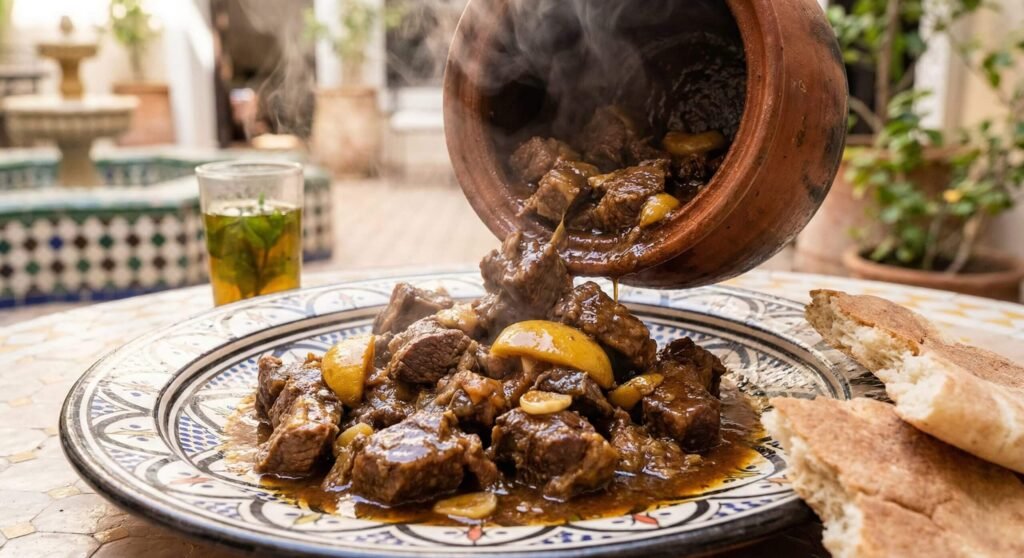 Food & Restaurants in Marrakech