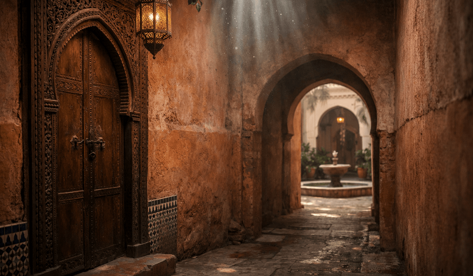 Hidden Medina Alleys
