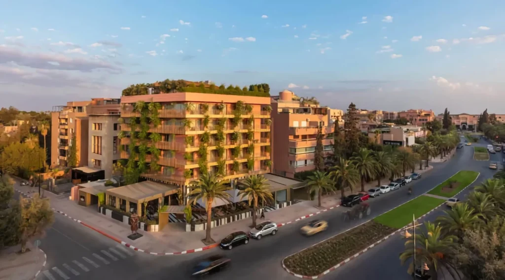 Where to Stay in Hivernage Marrakech