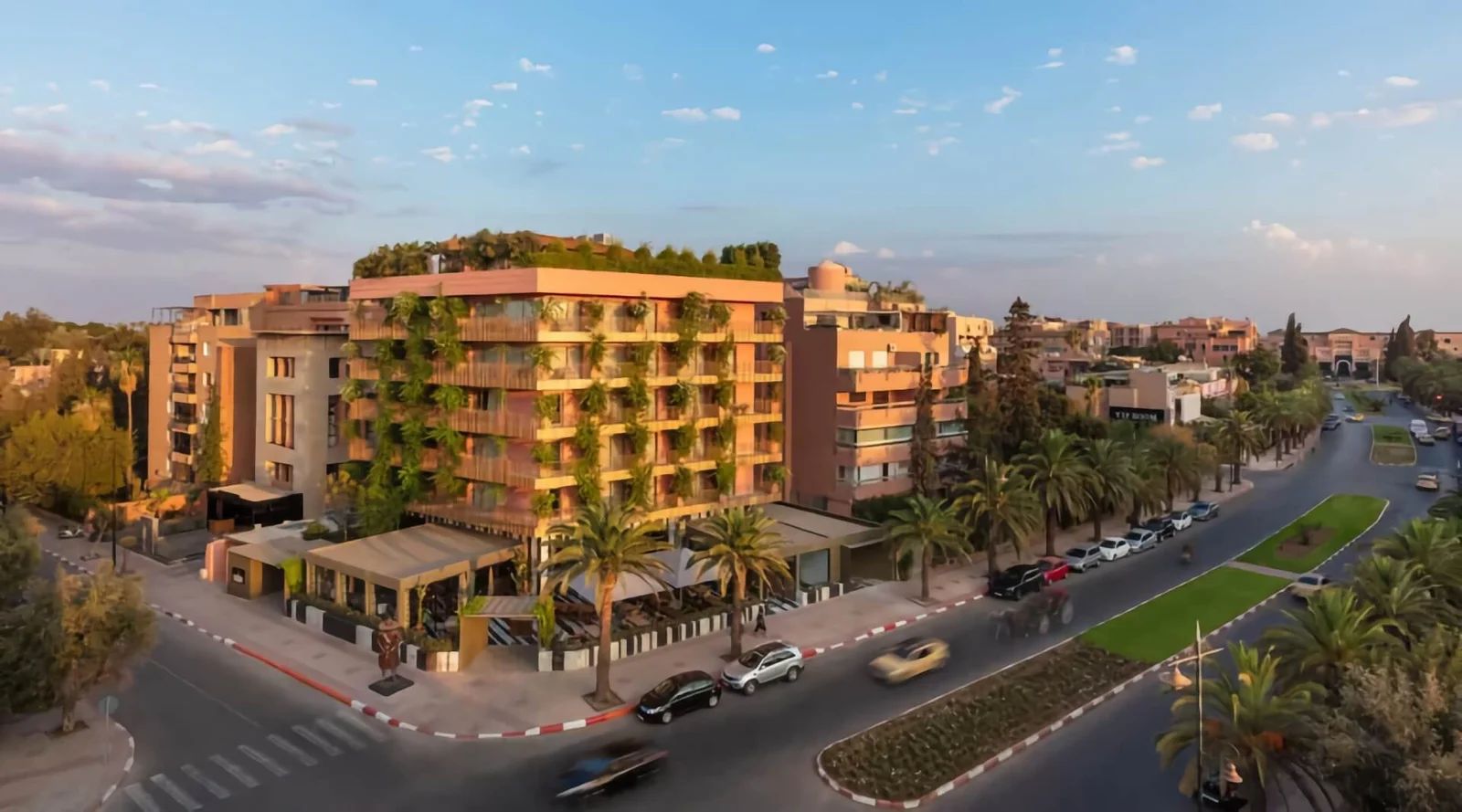 Where to Stay in Hivernage Marrakech