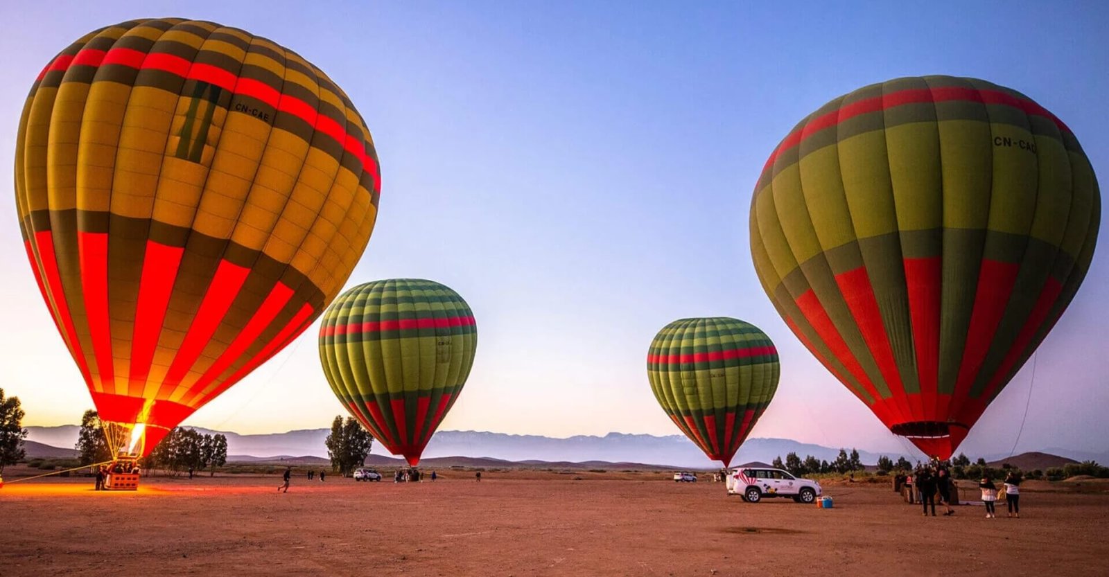 Enjoy a Hot Air Balloon Ride in Marrakech