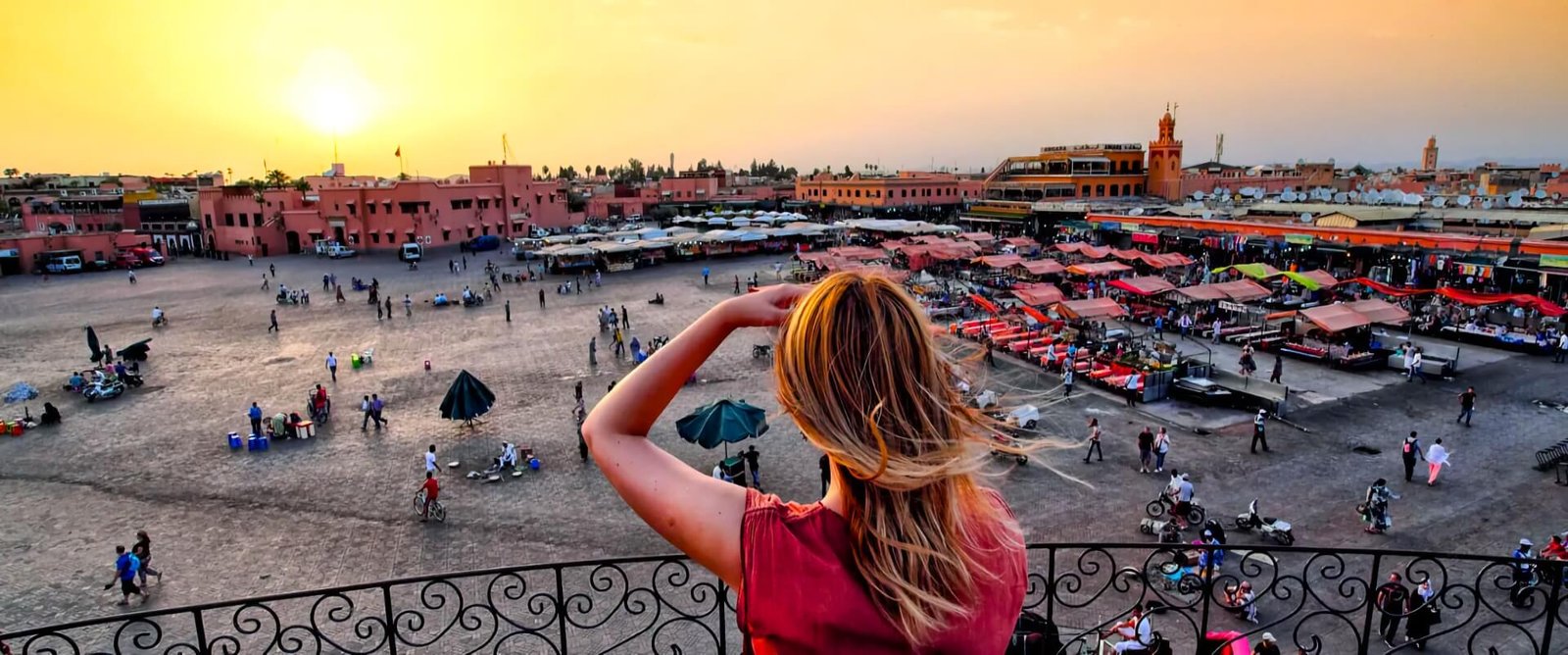 Instagram spots in Marrakech