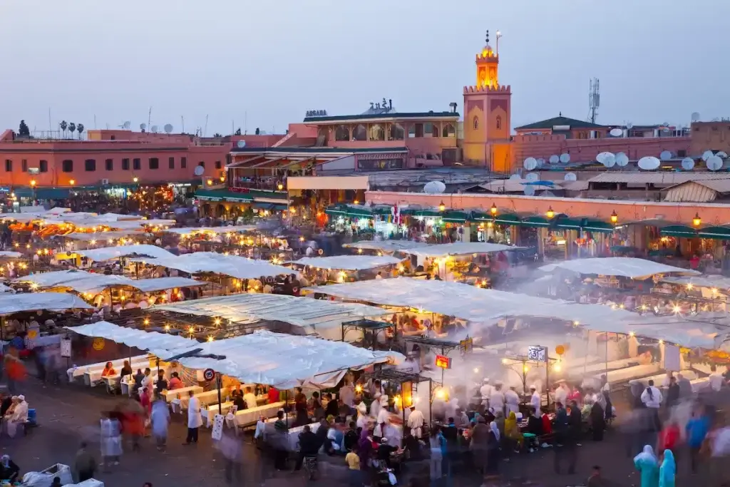 Jemaa el-Fnaa Street Food Tour