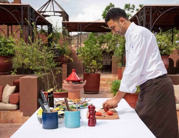 Kasbah Tamadot Cooking Retreat