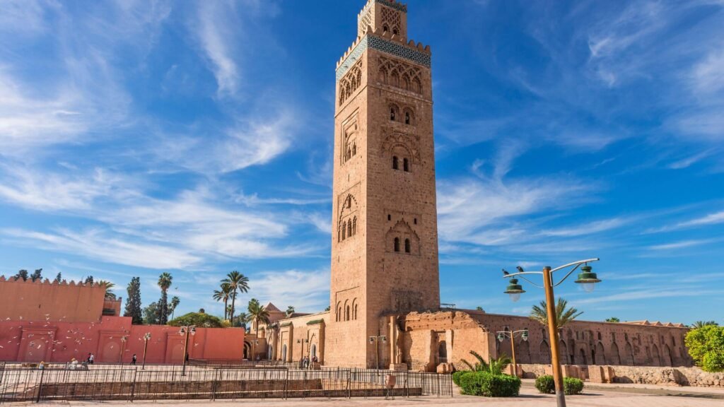 Admire Koutoubia Mosque