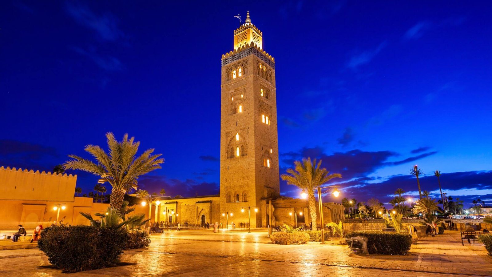 Admire Koutoubia Mosque