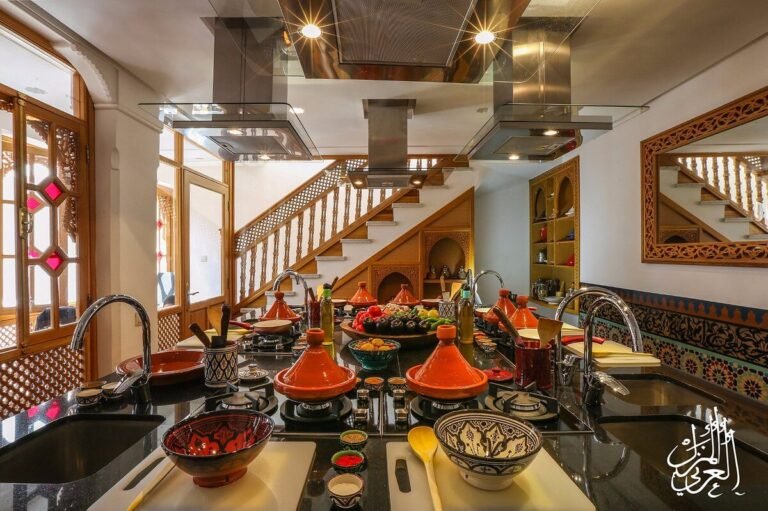 Atelier de cuisine de La Maison Arabe