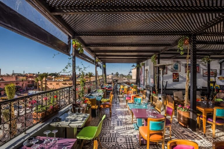 Le Tanjia restaurant Marrakech traditional Moroccan dishes in cozy Medina setting