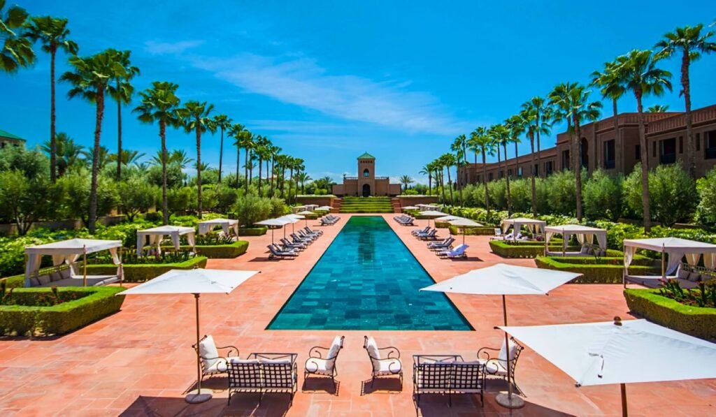 best luxury hotels in Marrakech