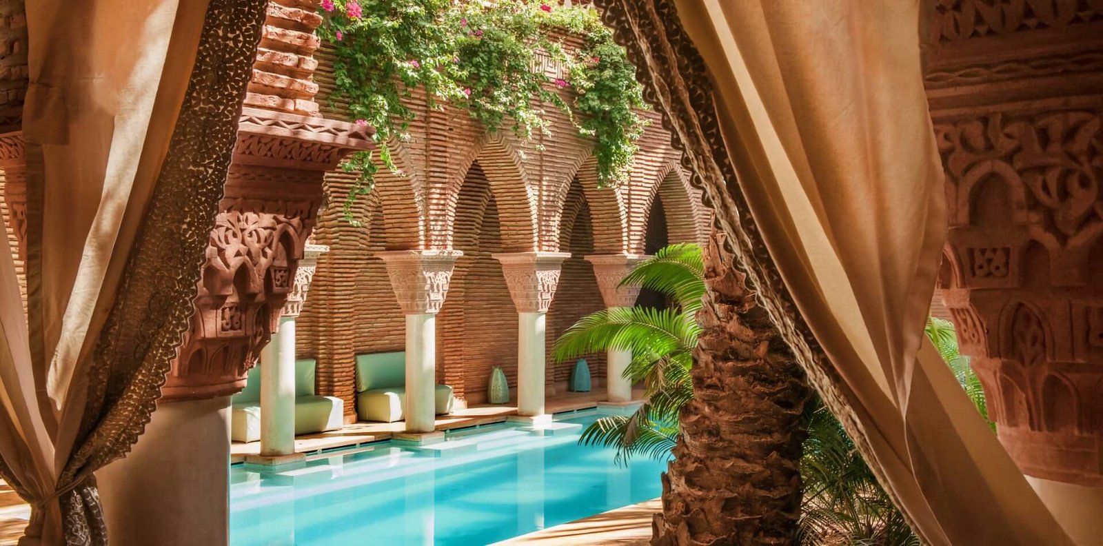 luxury riads Marrakech