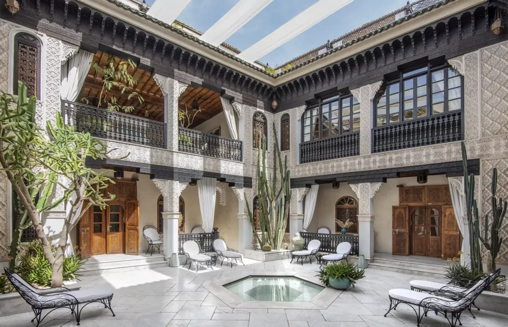best luxury riads in Marrakech