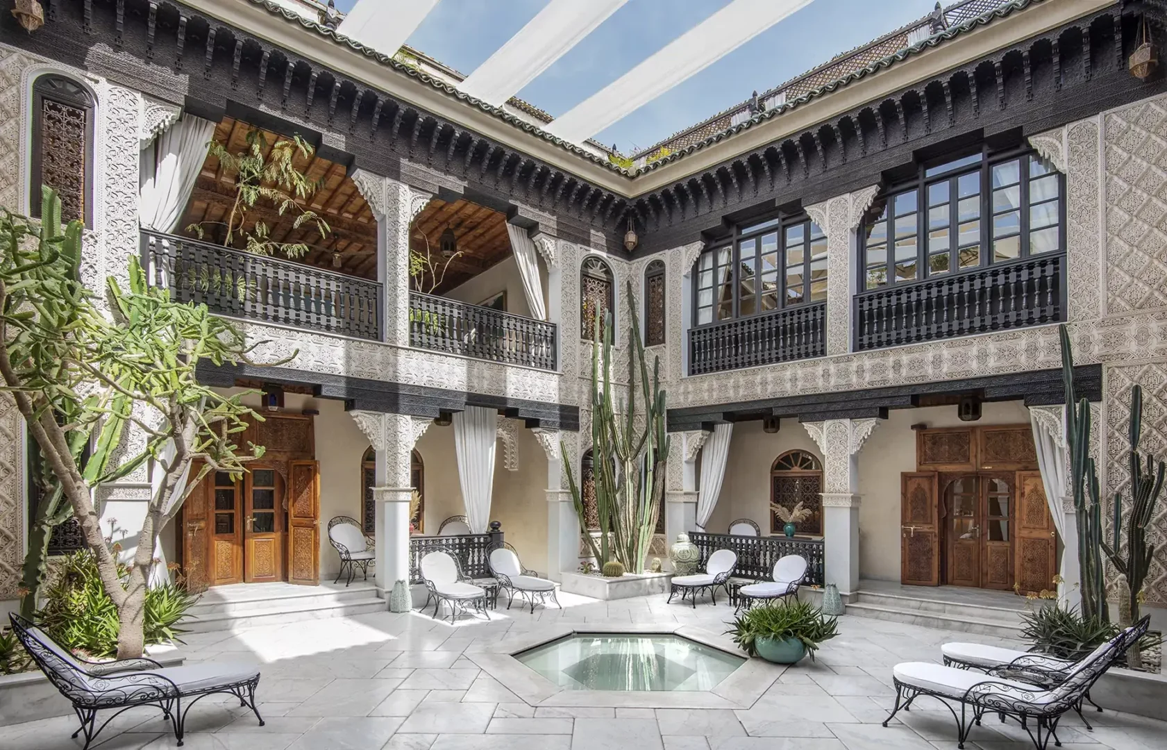 best luxury riads in Marrakech