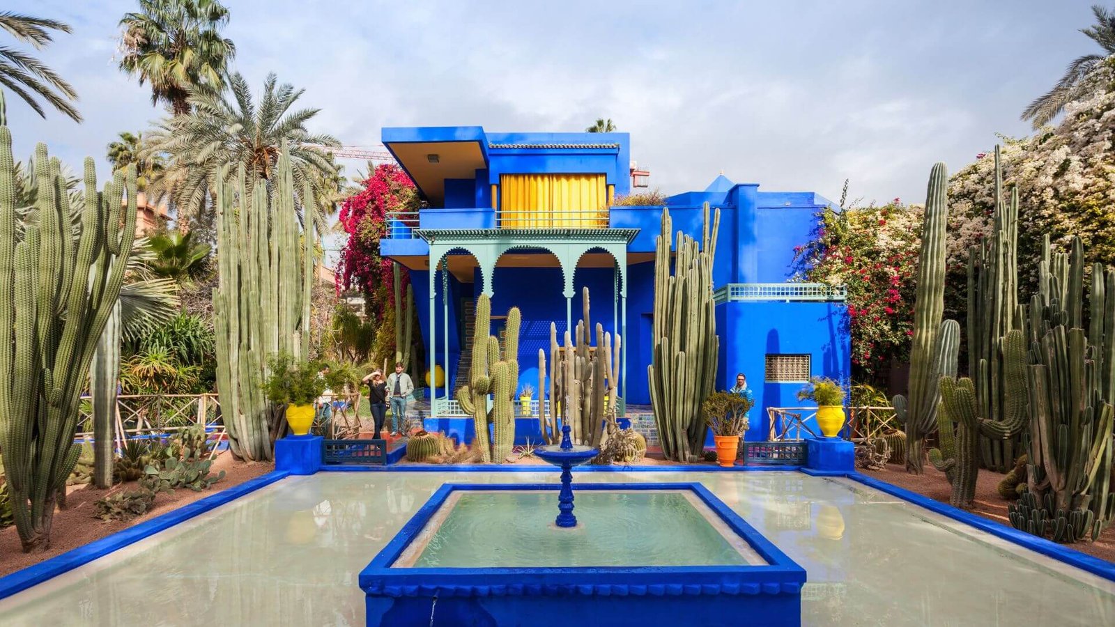 Visit Majorelle Garden