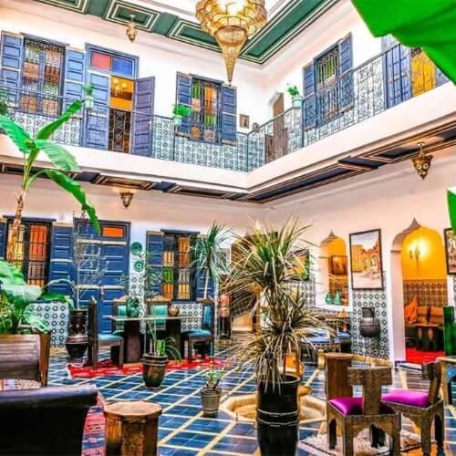 Marrakech Budget Riads