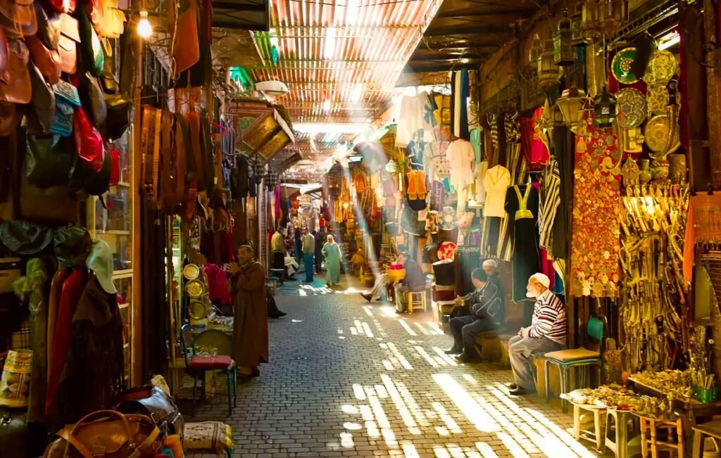 The Souks of the Medina
