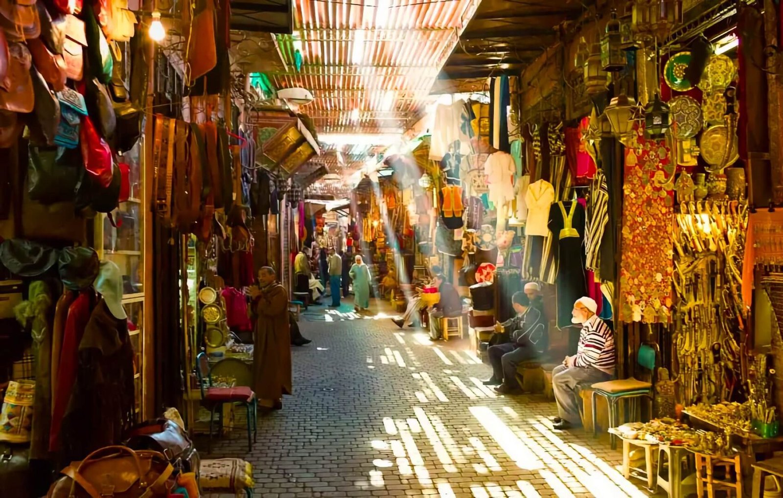 The Souks of the Medina