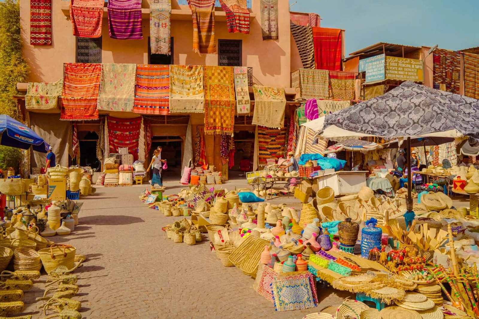 Mellah Market Marrakech