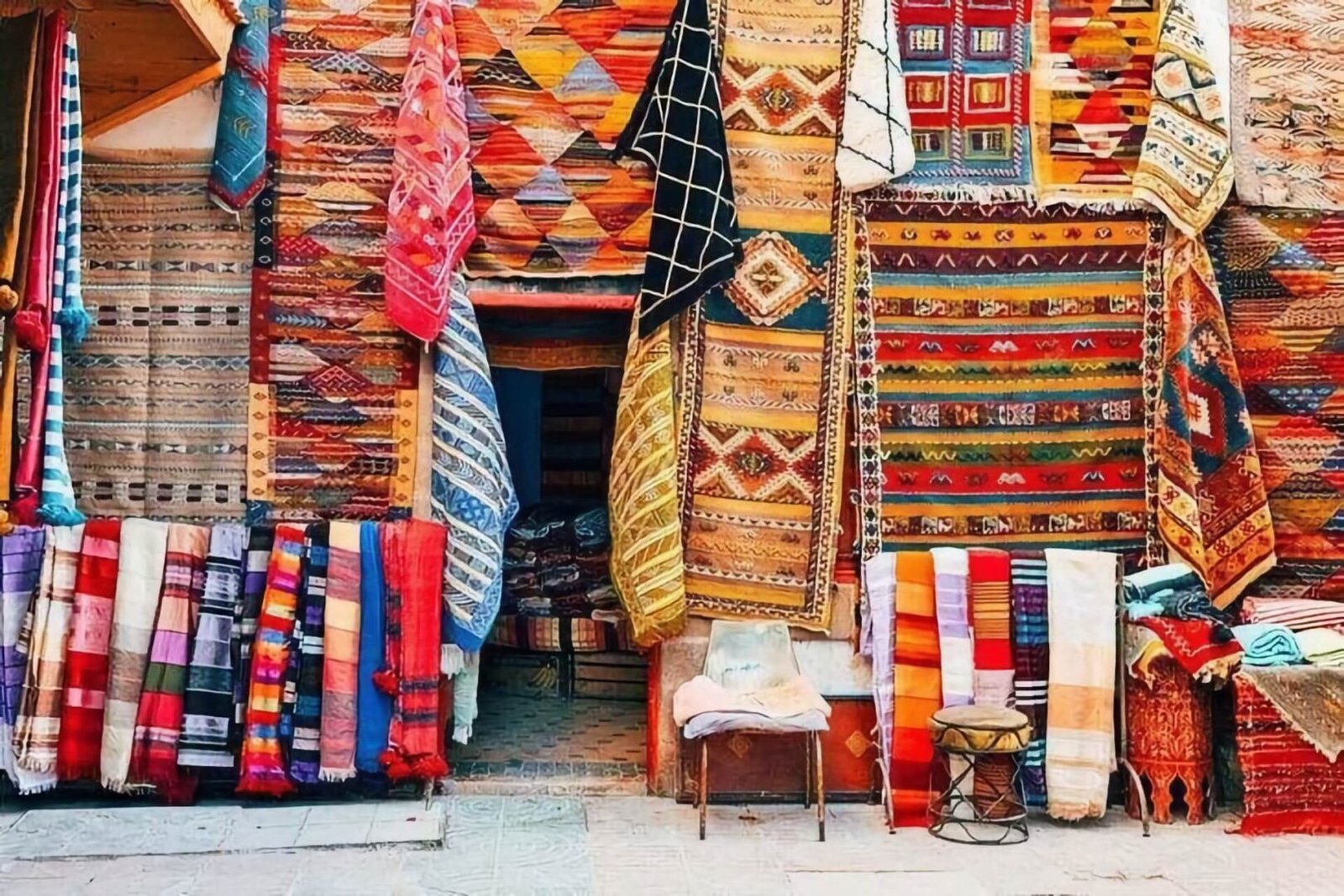Moroccan Carpet Shops