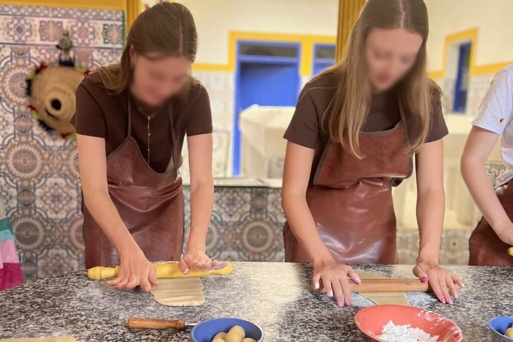 Moroccan Dessert Workshop