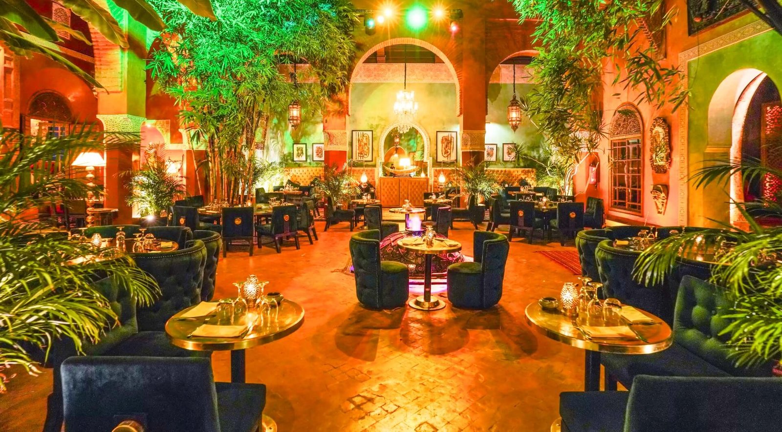 Restaurants in Marrakech