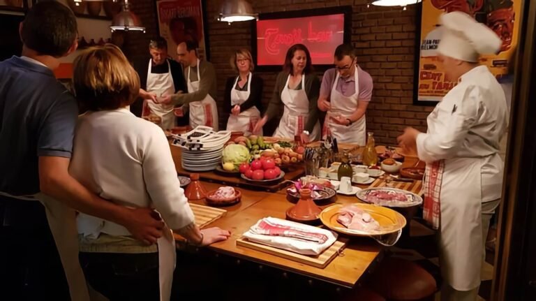 Expérience culinaire au Riad Monceau