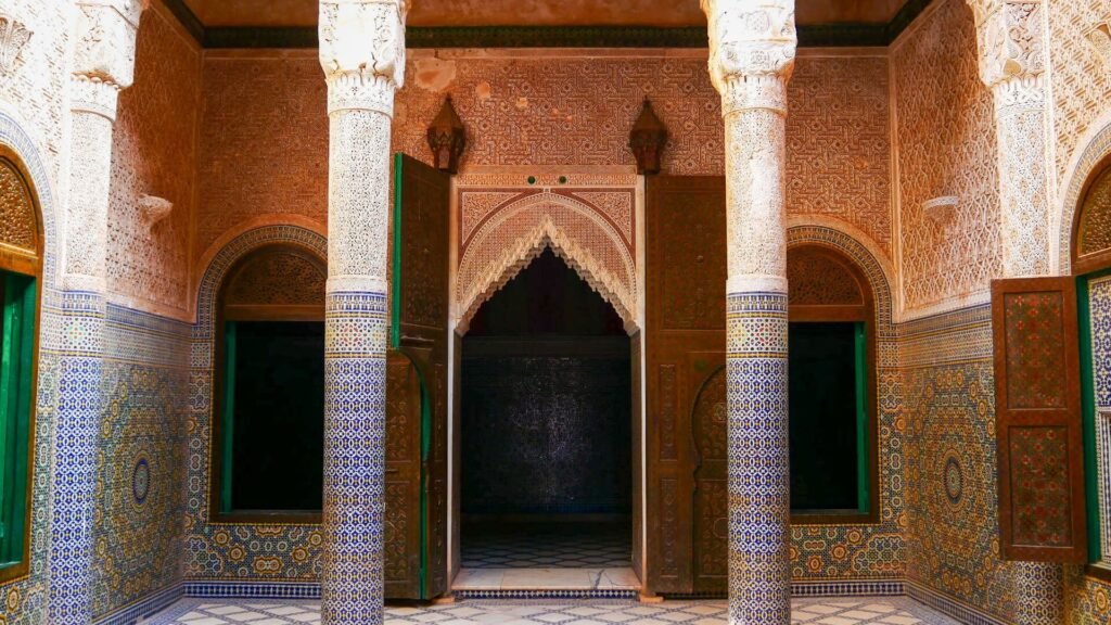 Discover the Saadian Tombs