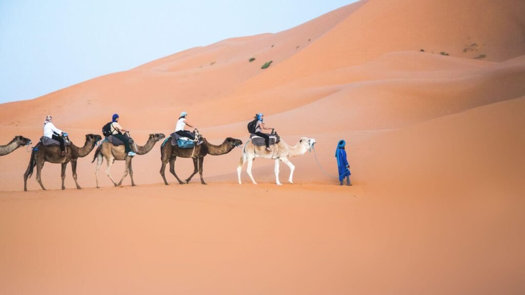 Sahara Desert tour from Marrakech