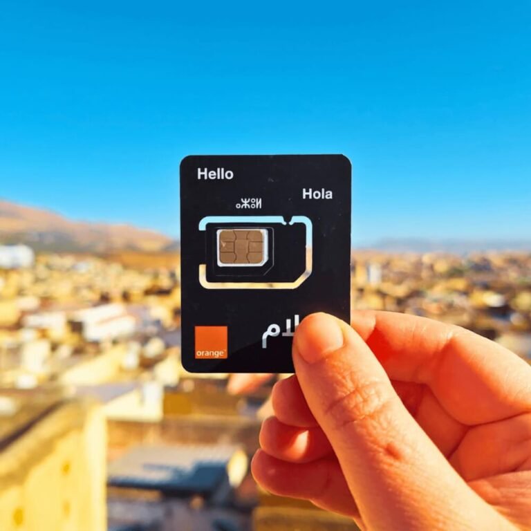 Morocco SIM Cards & Internet