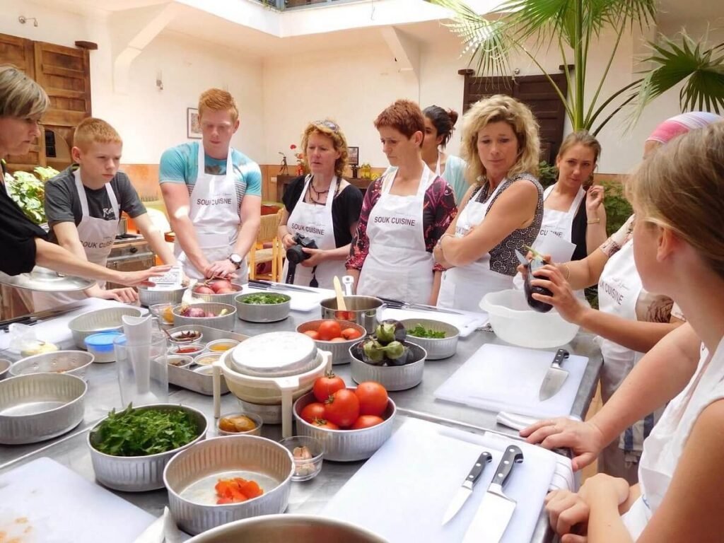 Souk Cuisine – Private Cooking Experience