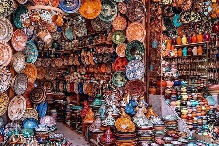 Souk des Teinturiers