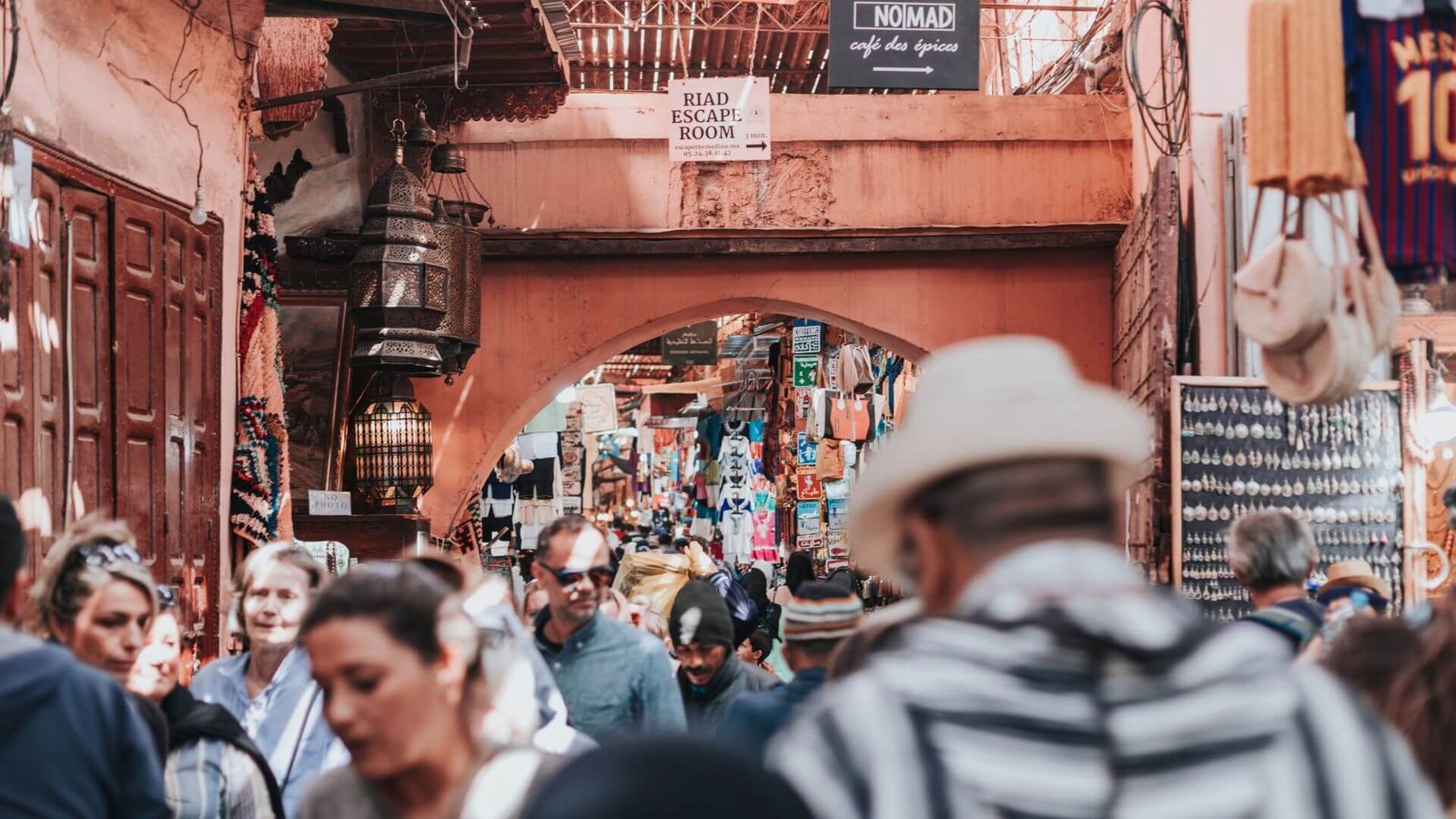 Shop the Souks of the Medina