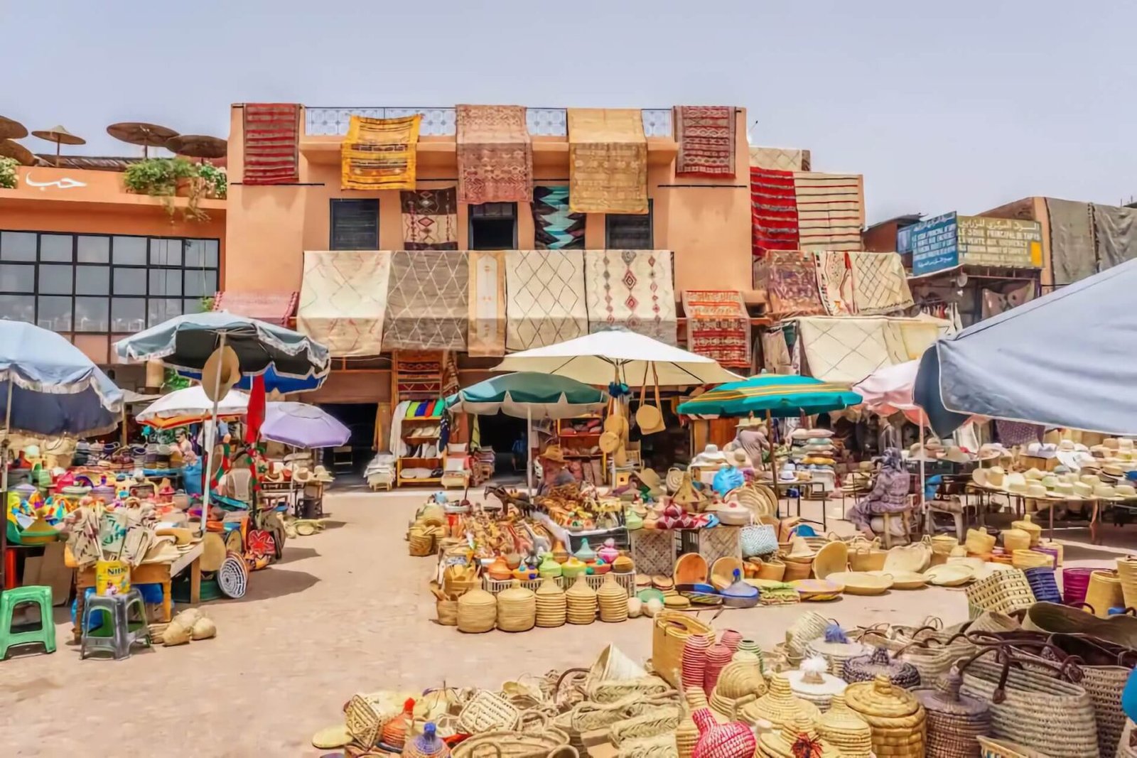 The Souks of Marrakech