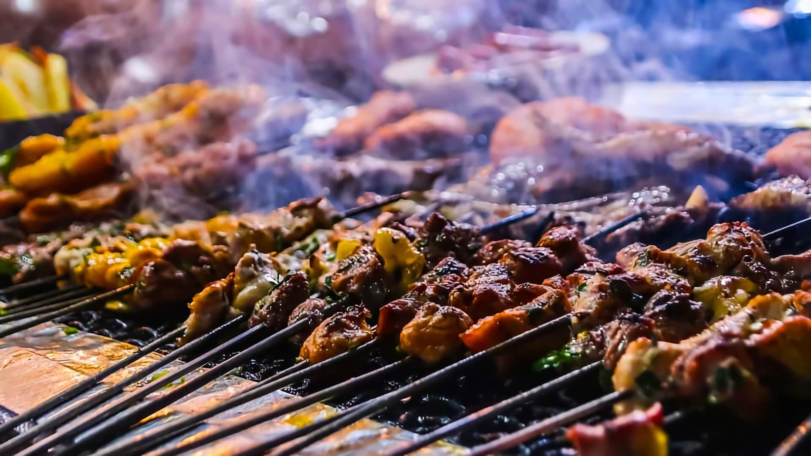 street food in marrakech