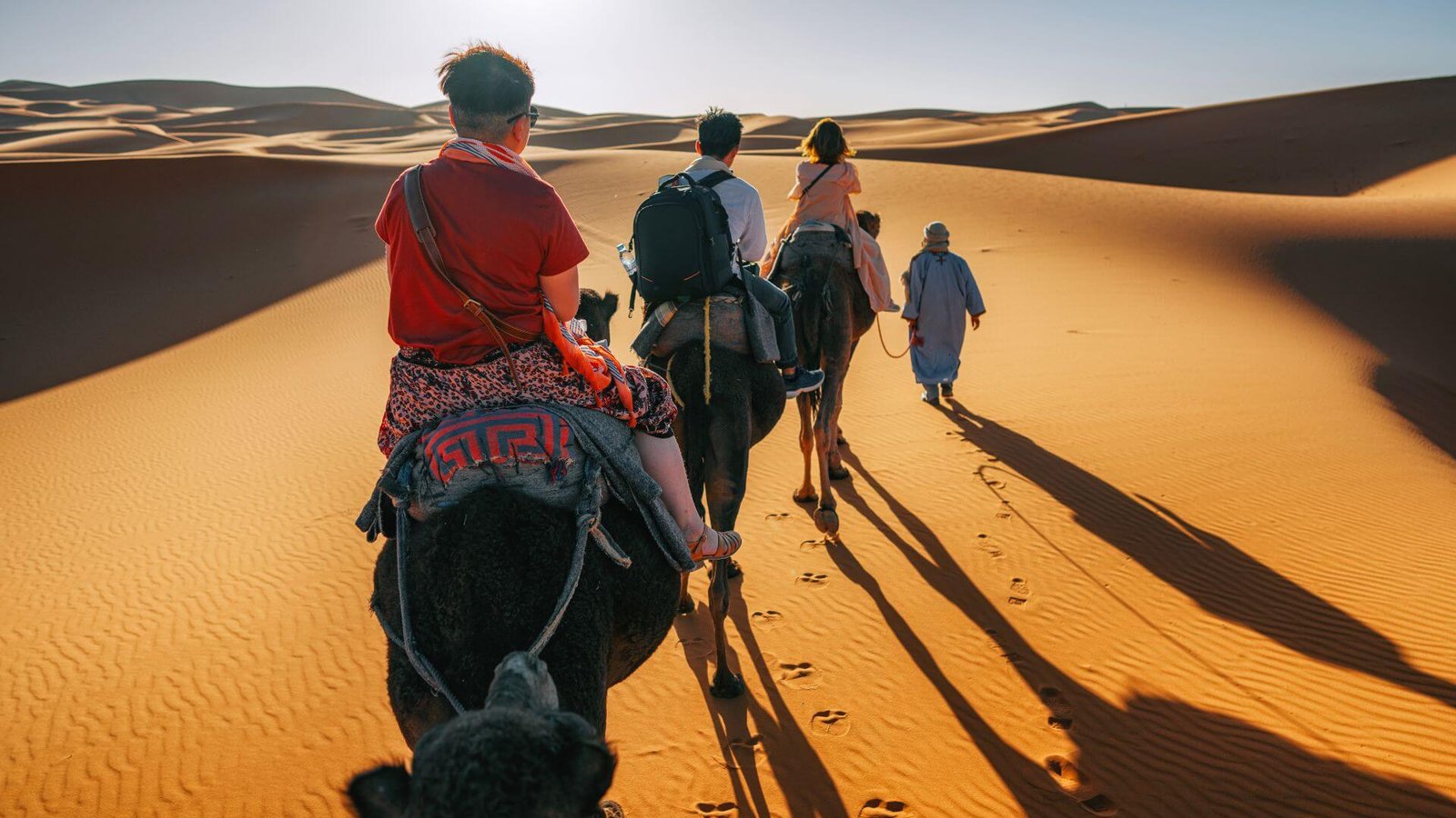 Sample Sahara Desert Itineraries